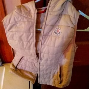 Moncler Vest 1 Tan